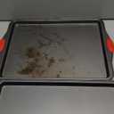 Premium Nonstick Baking Sheet Pans  Set of 3, Heavy-Gauge Carbon Steel, Warp, Dent, and Rust-Resistant  Gourmet Rimmed Half Cookie Sheet Trays, Non-Toxic for Exceptional Baking Performance