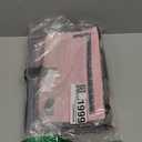 Portable Diaper Changing Pad for Baby, Detachable Travel Changing Pad with Baby Wipes Pocket, Gifts for Baby Shower, Newborn Girls and Boys (Light Pink)