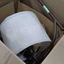 Floor Lamp with Oval Side Table, 3 Color Temperature 9W LED Bulb, Remote and Foot Switch Control, USB A and C Ports, Dual AC Outlets, 1-Hour Timer, Modern Lamp for Living, Bedroom, Brown