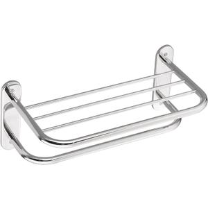 Moen 5207-181CH Donner Commercial 18-Inch Towel Bar with Shelf, Chrome