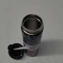 Manna™ Push™ Stainless Steel Bottle - Black