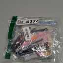 Stitch Gun for Clothes - Handheld Stitch Gun Quick Clothing Fixer - Tagging Gun - Includes 6 Needle, 1000 Black Fasteners & 1000 White Fasteners
