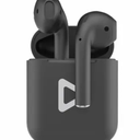 Acoustix AudioBuds+ True Wireless Earbuds with Charging Case - Black