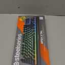 SteelSeries Gaming Keyboard Numeric Keypathless Wired Apex 3 TKL US English Layout Quiet Switch IP32 Splashproof Supports 24 Keys Simultaneous Press