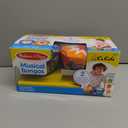 Melissa & Doug K's Kids Bongo Drums Soft Musical Instrument, Multicolor, 1 EA