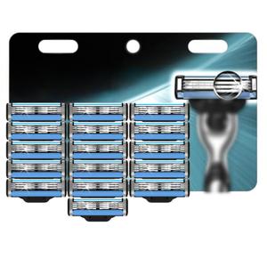 Mach 3 Razor Refills for Men, 16 Count Razor Blade Refills Compatible with Mach 3 razor blades refills