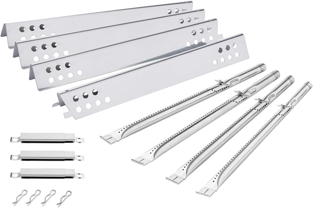 463347418 Grill Replacement Parts for Charbroil Performance 4 Burner Grill Replacement Parts 463349917 463347017 463342118 463342119 Grill Parts G321-4C00-W1 G470-5200-W1 Heat Tents Burner Tube Parts