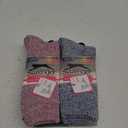 Asst. color cotton boot socks - 3 pairs, Size 9-11