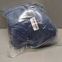 Bedsure GentleSoft Sherpa Fleece Throw Blanket for Couch, Non-Heated, Thick and Warm Throw for Women and Men, Soft Fuzzy Plush Blanket for Winter, Slate Blue, 50x60 Inches