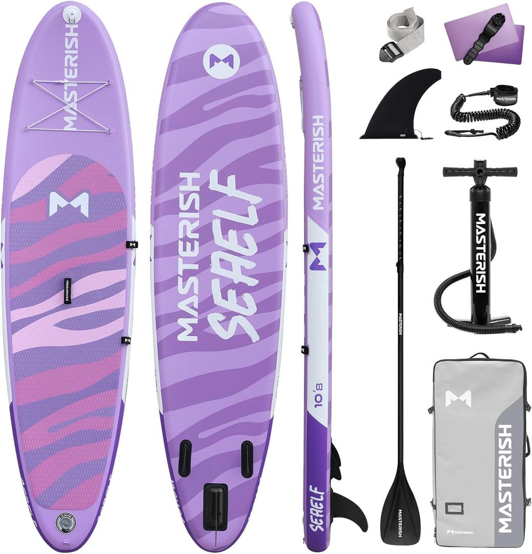 Masterish Inflatable Stand Up Paddle Boards