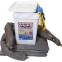 Oil-Dri L90435 Compact Universal 5-Gallon Bucket Spill Kit, 5-Gallon Maximum Absorption Capacity