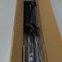 Tension Rod Plant Stand, Plant Poles for Hanging Plants Indoor, Metal Floor to Ceiling Hanging Plants Stand, Tension Pole Plant Stand with 6 Hooks (Fit 3.6-10ft)