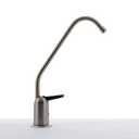 Hydronix LF-BLRAG-BN Long Reach RO Reverse Osmosis or Filtered Water Faucet, Brushed Nickel w/Air Gap