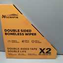 Genhpin Double Sided Boneless Wiper blades, also referred to as MILOBOB-X2