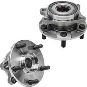 Detroit Axle - Front Wheel Bearing & Hubs for 2006-2018 Toyota Rav4 Mirai 2011-2020 Scion tC, 2012 2013 2014 2015 2016 2017 Wheel Bearing and Hub Assembly Set, Replacement Pair Hubs