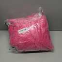 Hot Pink Throw Blanket 50"×60" inches Gifts for Mom Fuzzy 3D Jacquard Decorative Flannel Fleece Super Soft Plush Cozy Blanket for Couch Sofa Chair Lightweight