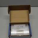 Clear Outlet Cover Box [Patented] Double Lock for Much Better Toddler Proofing, Easier Operation, Simple 3 Step Install with Included Screws. Provides Extra Space Inside for Plugs