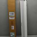 AOSKY No Drill Cordless Blackout Cellular Shades, 27.5" W x 64" H, White
