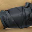 Rolling Duffle Bag with Wheels,110L/140L Expandable Soft-Sided Foldable Duffle Bag with 2 Rubber Wheels,Packable 32 Rolling Carry-On with Multi-Pockets & Compartments (Dark blue), 31.5"x14.2"x15" / 31.5"x14.2"x19"