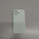 AOTESIER Compatible with iPhone 17 Case, Silicone Upgrade [Full Camera Protection][Integrated Camera Control Button] Shockproof Protective 17 Phone Case with Anti-Scratch Lining, Mint Green (for iPhone 17 (6.3''))