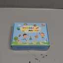 Worgree DIY Wooden Magnets, 36 pcs Wooden Art Craft Supplies Painting Kit for Kids Party Favors for Boys Girls Ages 4-8 8-12 Birthday Easter Crafts Gifts Toys Basket Goodie Bag Stuffers