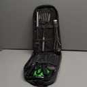 Life2Go 12 Piece Camp Cooking Utensil Set & Outdoor Kitchen Gear Cookware Kit, Portable Compact Carry Case for Camping, Hiking, Travel, BBQ Grilling Stainless Steel Accessories Spoon & Fork, Gray