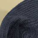 Amazon Essentials Women's Ribbed Long Sleeve Crewneck Sweater, XS Black