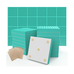 Acoustic Foam Panels, Sound Proof Foam Panels for Walls, Soundproofing Absorbing Panels Studio Noise Absorbing for Studio, Office, Home, 2" x 12" x 12"