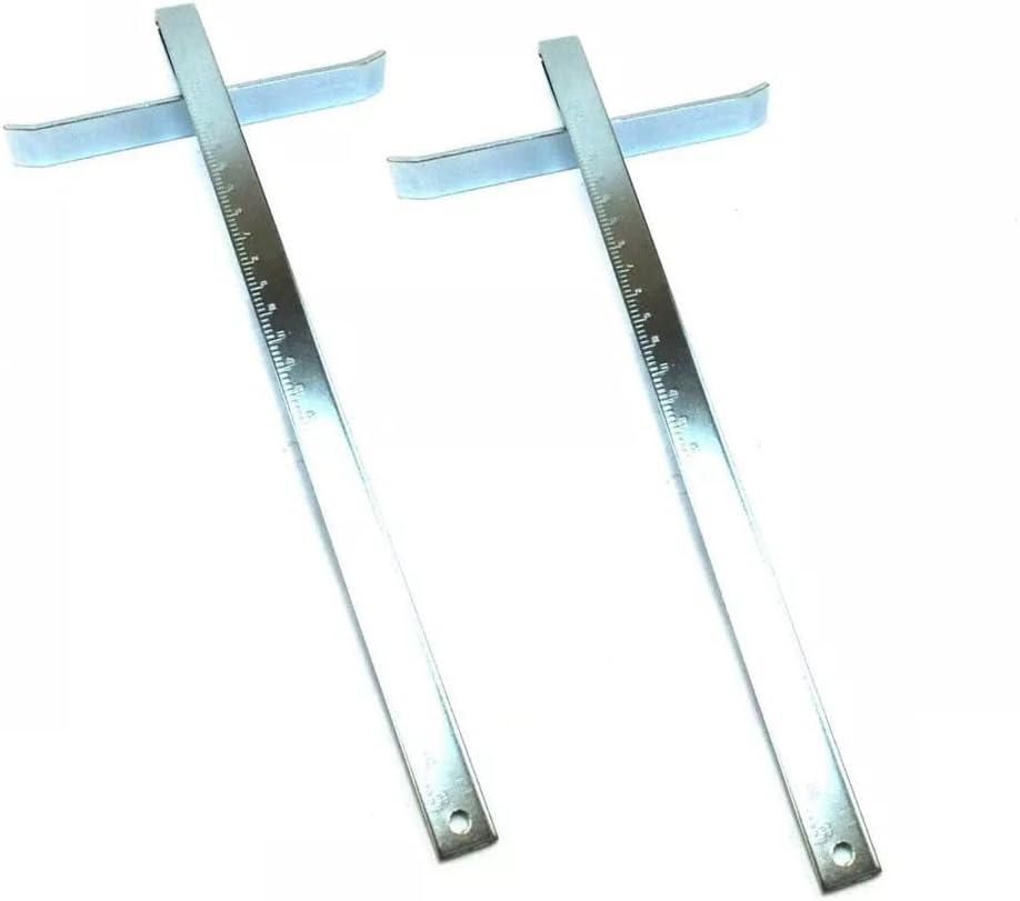 2 Pack Replacement N074939 Rip Fence for DeWalt DCS570B DCS570P1 DCS575T2-AR DCS575T2-B2 DCS575T2-B3 DCS575T2-BR DWE575-B2 DWE575K-B2C Models