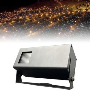 Dynamic Firefly Light Projector,Mobile Firefly Light,Mobile Firefly Light with Adjustable Speed & Angle,Timing Function, for Holiday,Party,Wedding,Garden House,White