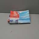 7 x 5 ft Summer Beach Backdrop Sea Sky RV Beach Seaside Surfs Up Tropical Birthday Garage Door Decoration Baby Shower Birthday Holiday Travel Themed Party Photography Decoration Banner Cover (Blue)