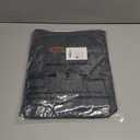 Mens Hat and Gloves Set, Warm Beanie Knit Long Scarf Fleece Lined Winter Hats Touchscreen Gloves for Men (Style A-grey Black)