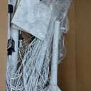 3 Pack 4FT 5FT and 6FT 300LED Christmas Lighted Birch Tree, Timer Function Prelit Artificial Tree Lamp Plug in with Warm White Lights, Twinkling Twig Trees for Indoor Outdoor Christmas Decorations