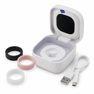 Smart Ring Charging Case & Accessory Set.