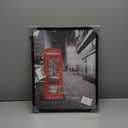 Giftgarden 14x18 Picture Frame Black, 14 by 18 Thin Poster Photo Frame for Wall Display, Single