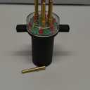 Kefly 7-Way Round Pin Trailer Truck Circuit Plug Tester Replace 7865L, Trailer Tractor Light Tester