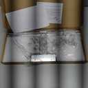 Battery Picture Light, 16 inch Wireless Picture Light for Painting with Remote,Full Metal Rechargeable Art Light,Wall Sconce Display Lighting for Portrait, Photo Frame,Gallery, (Chrome)