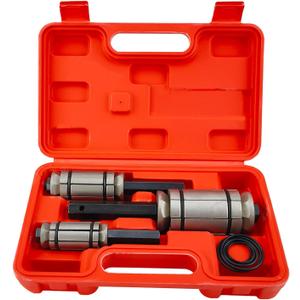 3PCS Car Tail Pipe Expander Tool Kit from 1-1/8" to 3-1/2" Exhaust Pipe Muffler Spreader Tool Set for Most Vehicles and Trucks