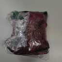 Chyhomenyc Terracotta Short Blackout Curtains 24 Inch Length, Small Kitchen Curtain Tier Rod Pocket Half Window Curtains for Bathroom Basement Cabinet Camper RV Bunk, 2 PCS, Each 30" Wx24 L