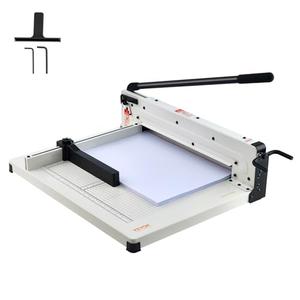 VEVOR Industrial Paper Cutter A3 Heavy Duty Paper Cutter 17 Inch Paper Cutter Heavy Duty 500 Sheets Paper with Clear Cutting Guide for Offices, Schools, Businesses and Printing Shops