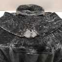 KPBLIS Wearable Blanket Hoodie Gifts for Women Men, Cozy Hoodie Blankets Sweatshirt Christmas Birthday Gifts for Women Mom Wife, Warm Fleece Hooded Blanket with Sleeves for Adults, Dark Gray (Standard)