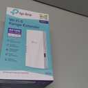 TP-Link AX1500 WiFi Extender Internet Booster(RE500X), WiFi 6 Range Extender Covers up to 1500 sq.ft and 25 Devices,Dual Band, AP Mode w/Gigabit Port, APP Setup, OneMesh Compatible