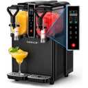 GSEICE 8L/2.1Gal Slushie Machine for Commercial & Home Use | Frozen Drink Maker for Slushy,Margaritas,Frappés,Milkshake and More