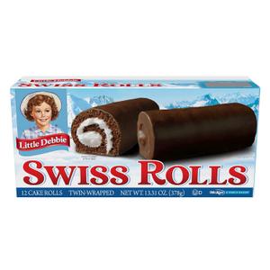 Little Debbie Swiss Rolls, 13 Ounce (EXP 03/17/26)