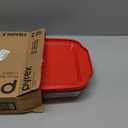 Pyrex Basics 3 QT Glass Baking Dish With Plastic Lid, Casserole Dish, Glass Food Container, Oven, Freezer And Microwave Safe, Clear Container