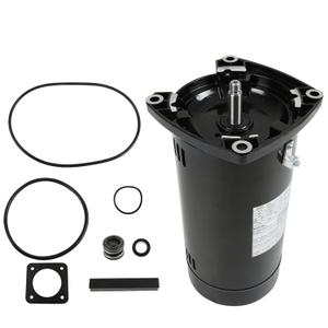 ASQ165 EUSQ1152 USQ1152 Square Flange Pool Motor, 1.5 HP Pool Pump Motor Replacement for A. O. Smith, 48Y Frame, 3450 RPM