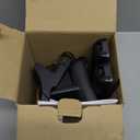 Panasonic Cordless Phone with Answering Machine, Advanced Call Block, Bilingual Caller ID and High-Contrast Display, Expandable System with 2 Handset Cordless Telephones - KX-TGD832M (Metallic Black)