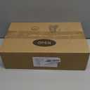 Gold Shower System, 10'' Square Rainfall Shower Head with Handheld Combo Spray, Bathroom Brushed Gold Shower Faucet Set with Valve, 59'' Shower Hose, Shower Trim Kit and Diverter, Wall Mounted