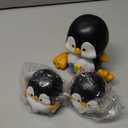 Baby Toys 6-12 Months, Musical Penguins Crawling Infant Toys, Early Learning Toy for Tummy Time with Light & Sound, Birthday Gifts for Babies Newborn Boys Girls 6 7 8 9 10 11 Months 1 Year Old (Black)