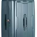 Traveler's Choice Ultimax II Polycarbonate Hardside Luggage with Spinner Wheels, Teal, 28-Inch Medium Trunk